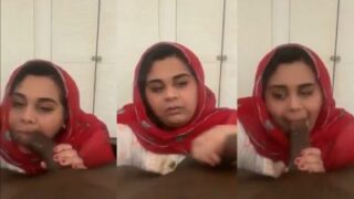 Hijabi Babe’s Wet Mouth Fuck In Bangladeshi Desi Porn Clip