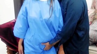 Man Fucks A Horny Nurse After Seducing Her In A Pakistani Xxx Clip