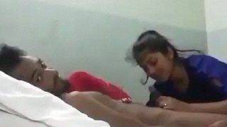 My Indian Girlfriend Deepthroating My Hard Cock Raw