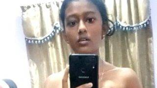 Tamil Teen Girl Touching Herself In Leaked Selfie Mms