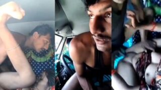 Watch A Hot Hd Tamil Couple Getting Wild And Fucking In A Car