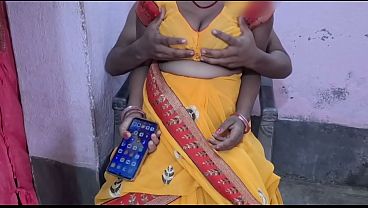 Desi Wife Gets Wild With Her Husband In Bed