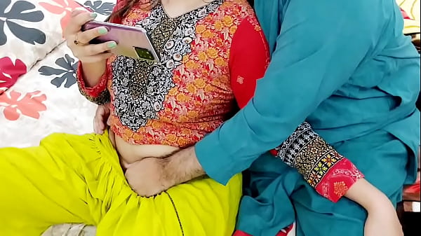 Pakistani Real Husband And Wife Watching Desi Porn On Mobile, Then Fucking Hard Anal With Clear Hot Hindi Moans